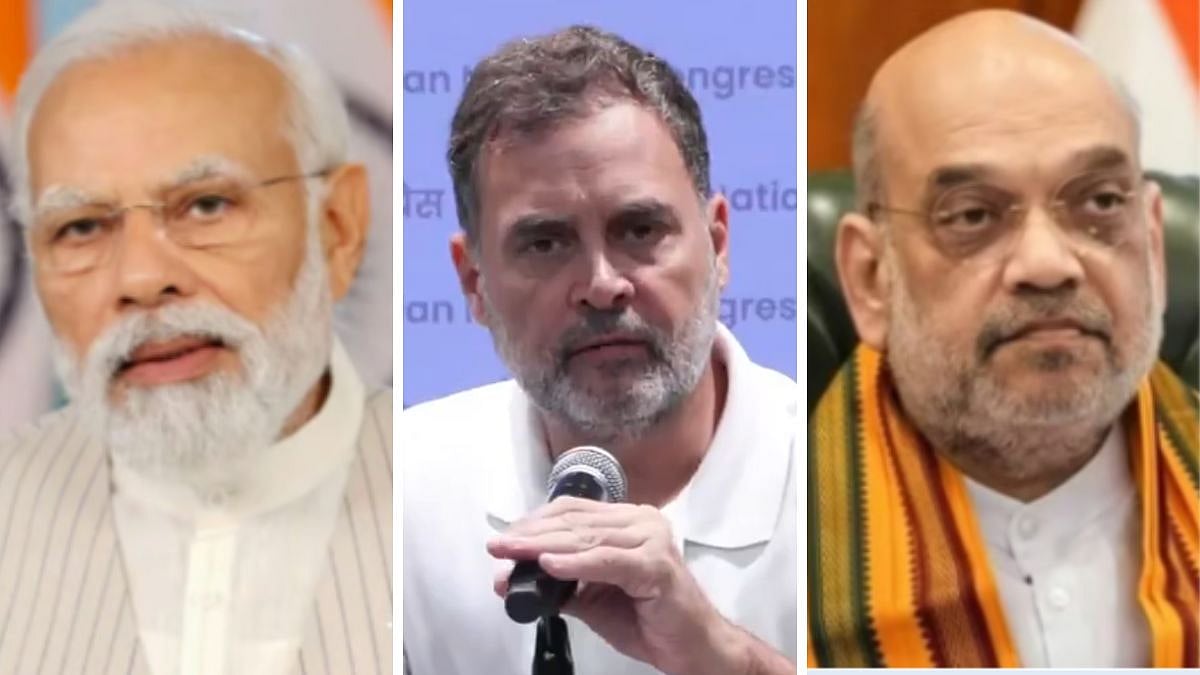 Rahul Gandhi Demands Amit Shah Clarify Role In Student Protest Crackdown