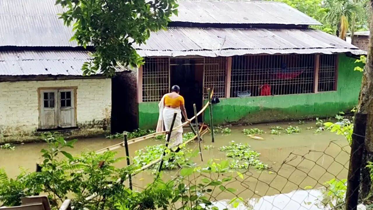 Assam Flood Toll Reaches 97