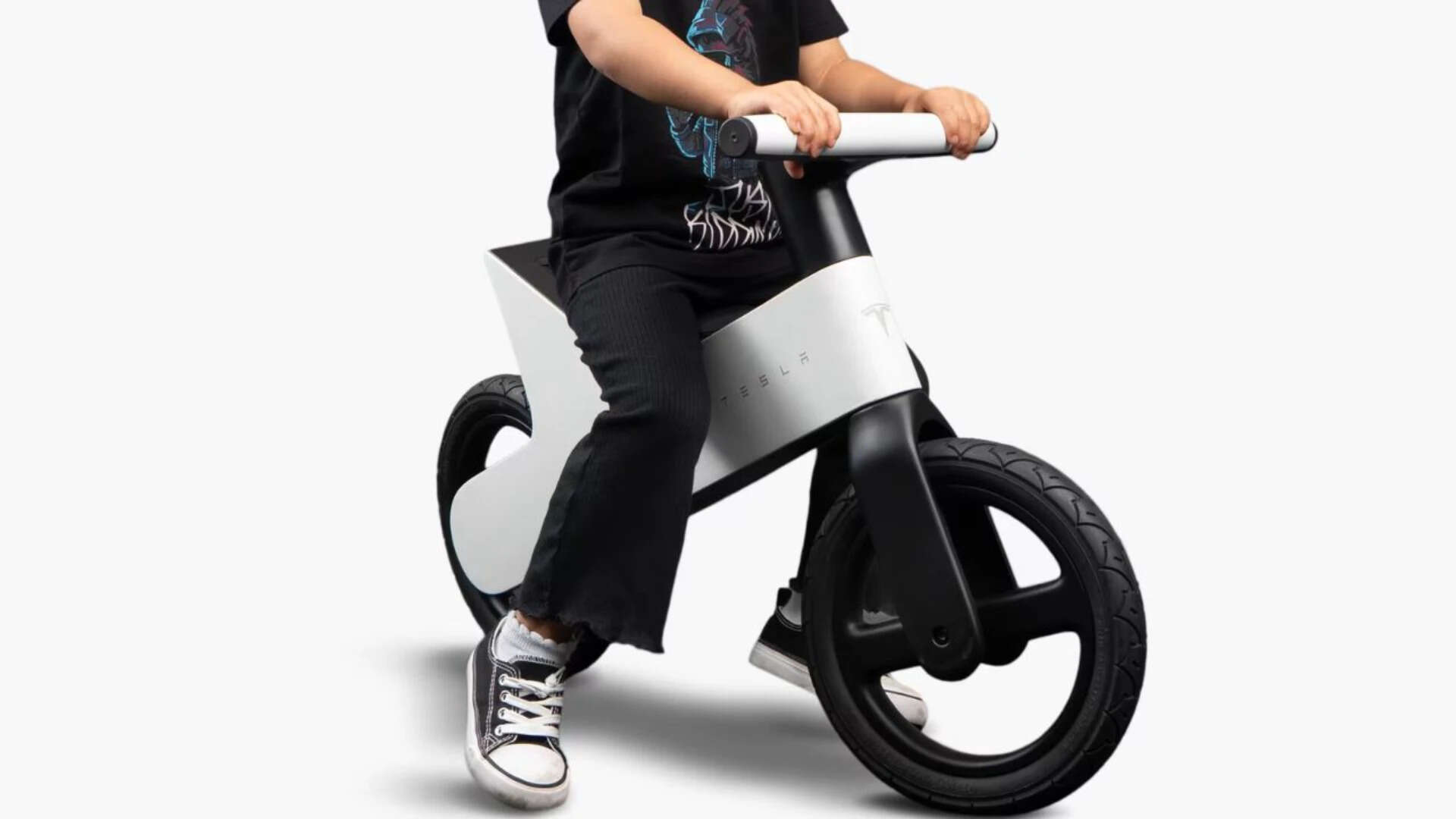 Tesla Launches Balance Bike for Kids