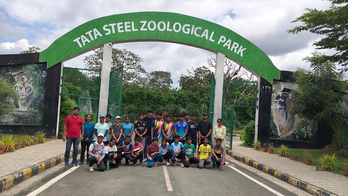 25 MVP Archers Complete Training At Tata Steel Complex