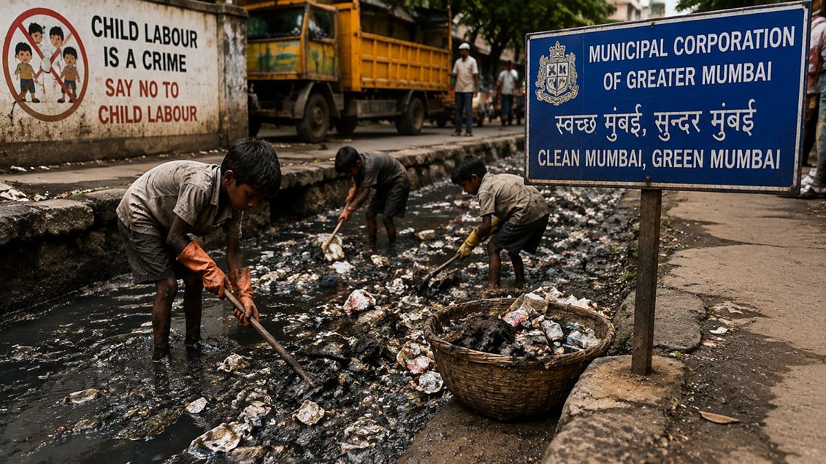 Mumbai Human Rights Commission Acts Against MCGM Over Child Labour