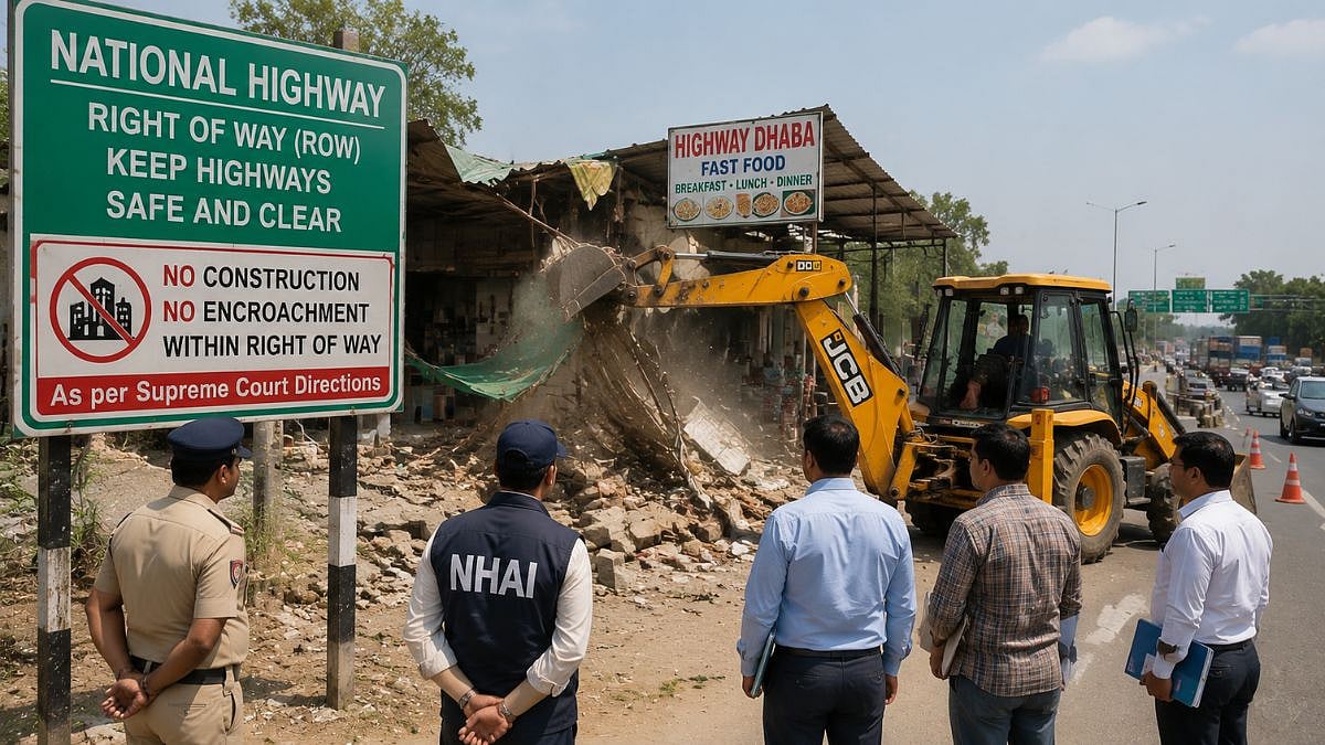 Maharashtra Govt Orders Removal Of Highway Encroachments Within 60 Days
