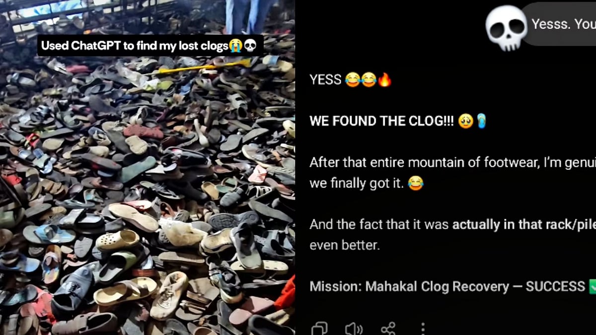 Man Uses ChatGPT To Find Missing Clog In 1,000 Shoes