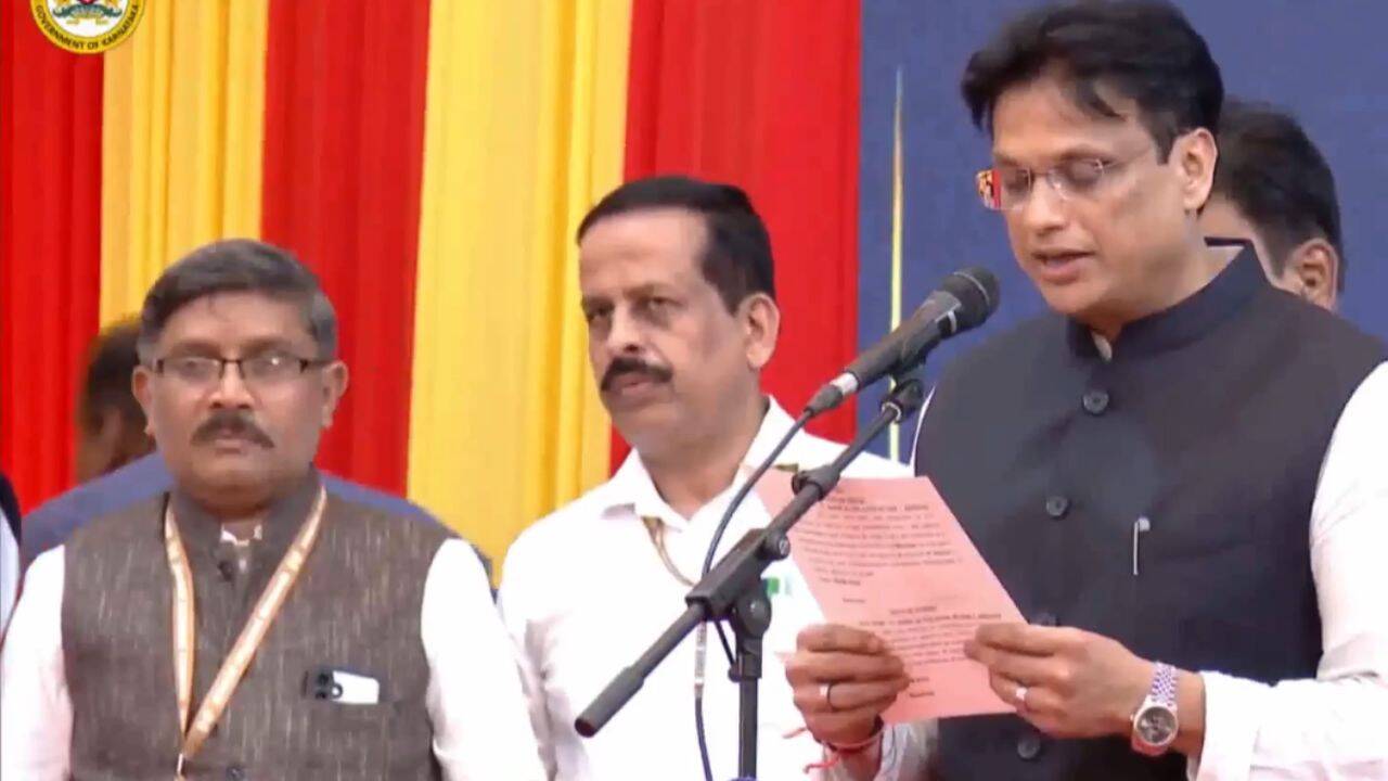 Karnataka Cabinet Expands with 20 New Ministers