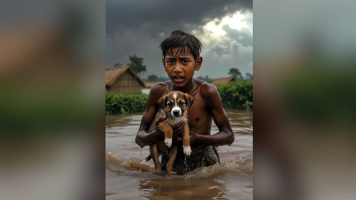 Assam Floods Claim 13-Year-Old Boy's Life