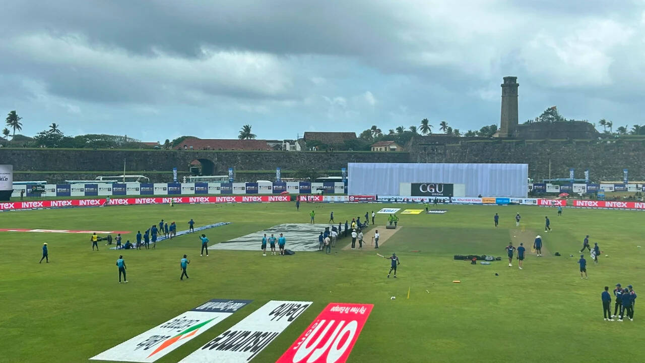 Rain Delays India vs Sri Lanka Test Match