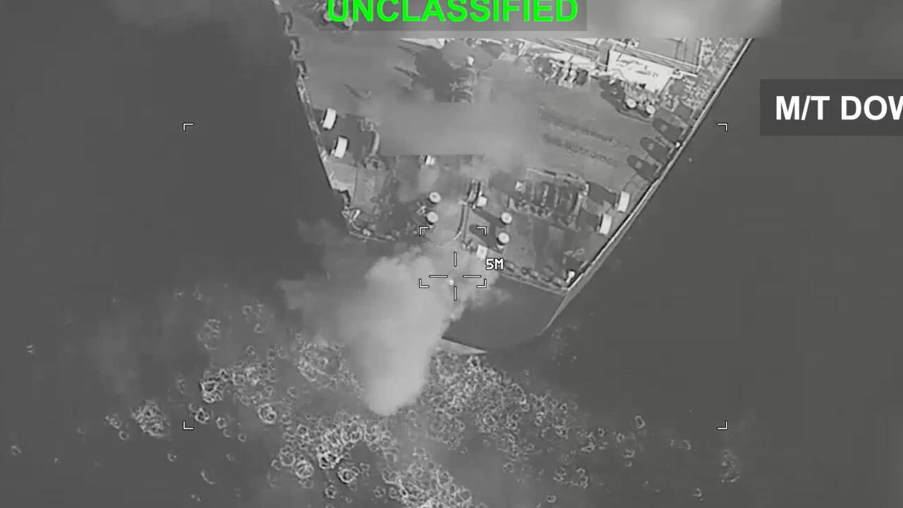 US Targets 3 Iranian Oil Tankers