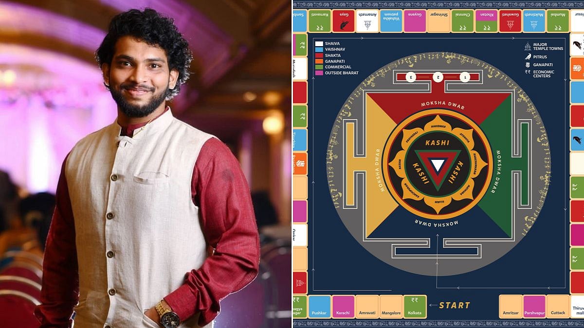 Mumbai Entrepreneur Creates Board Game On Indian Philosophy