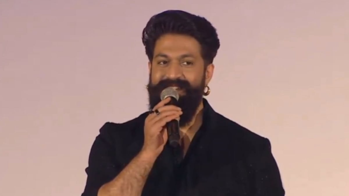 Yash Speaks Hindi at Ramayana Event