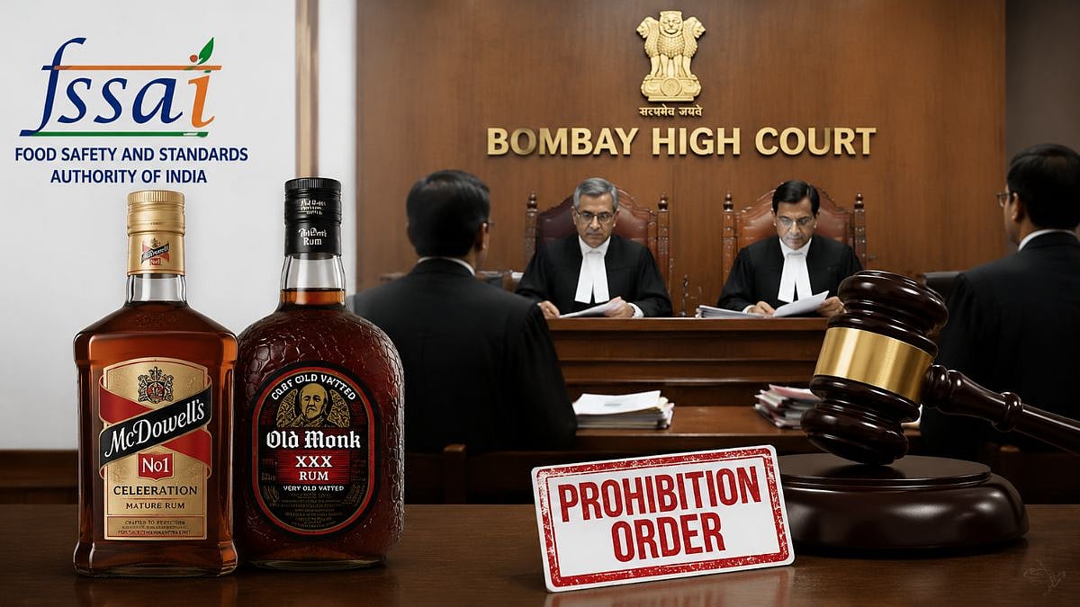 Bombay HC Questions FSSAI Action Against Liquor Brands