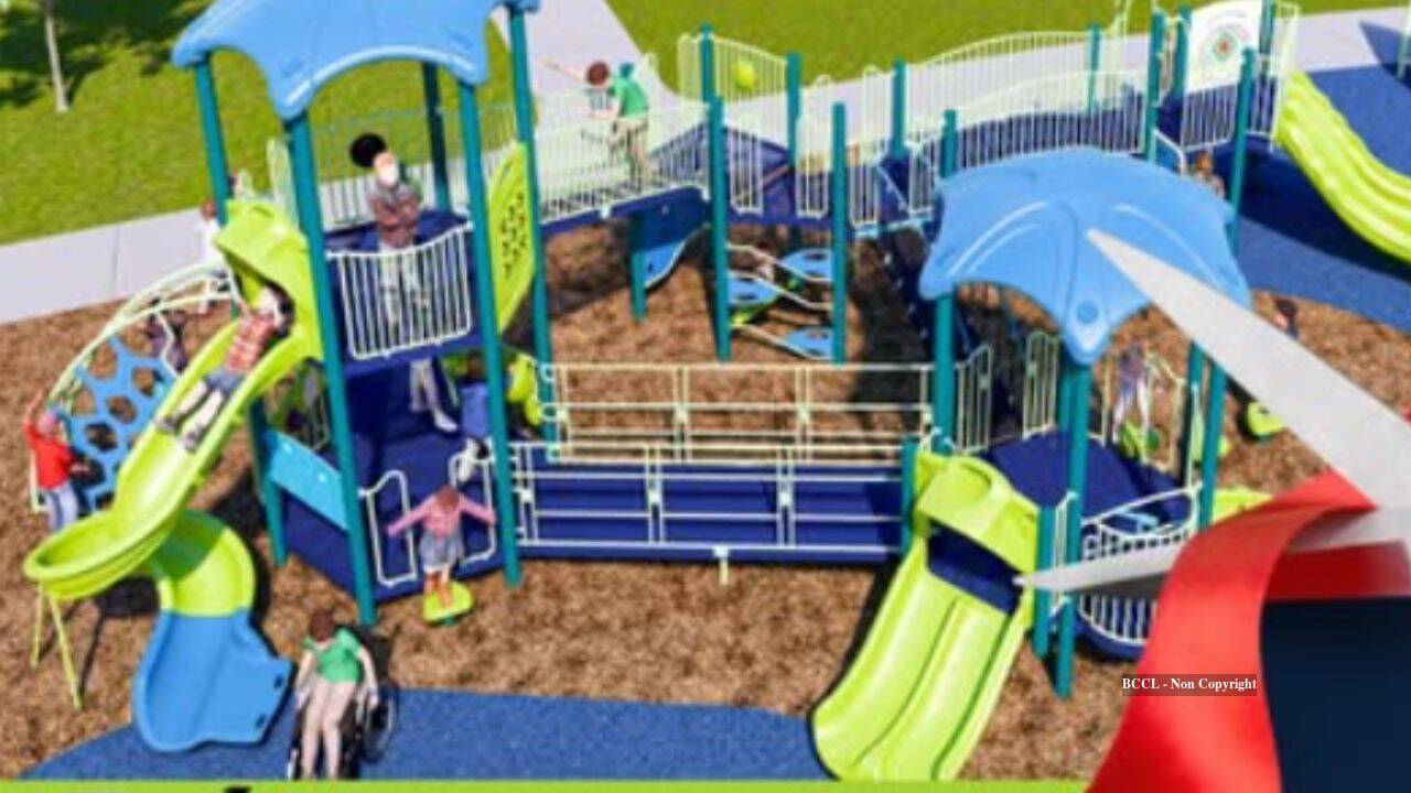 Benton Heights Opens First Park After $1m Investment