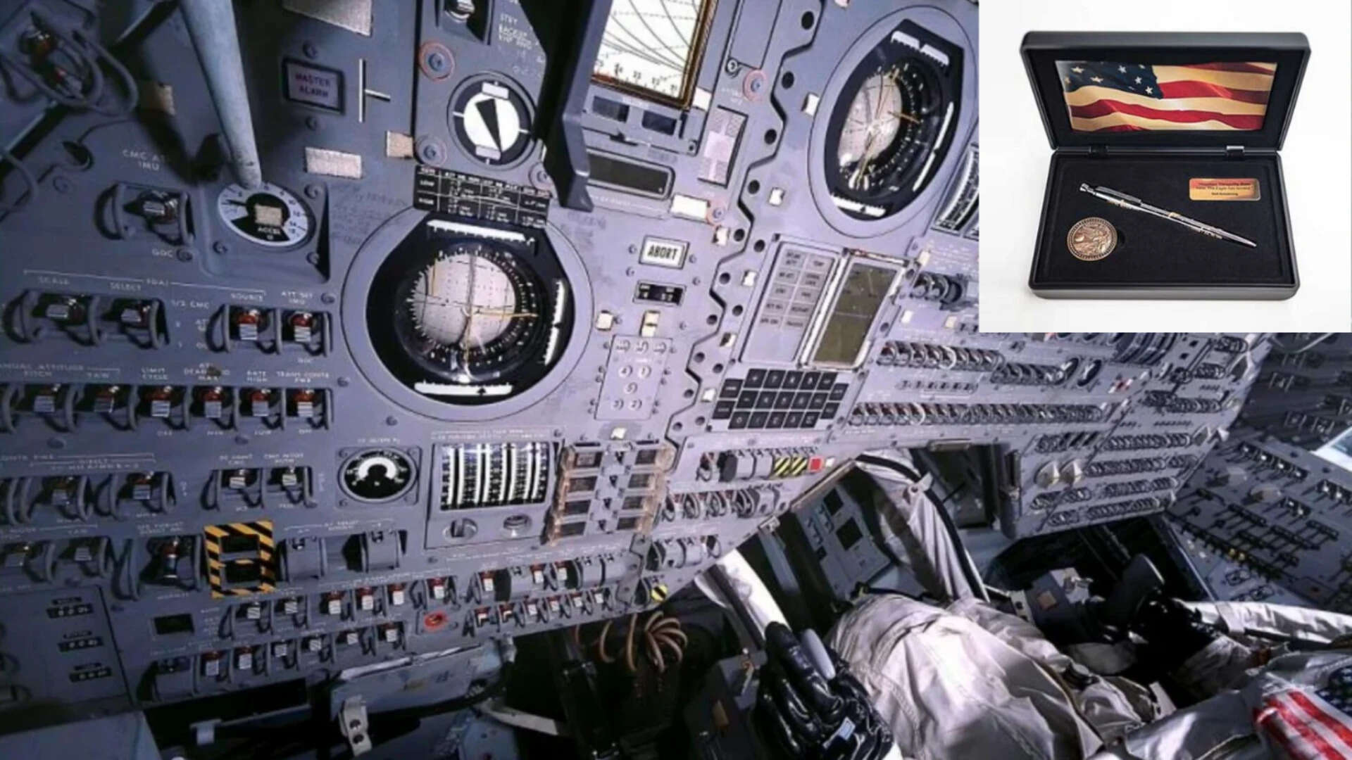 Apollo 11 Pen Sells for $857,600