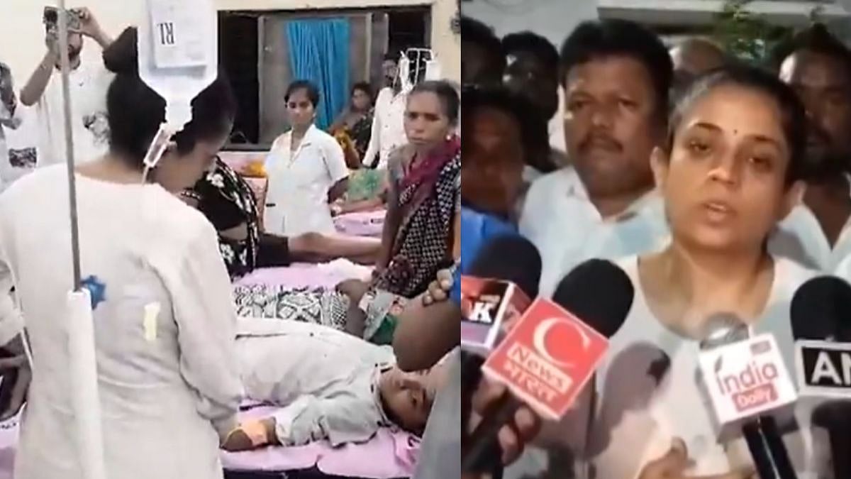 40 Hostel Students Fall Ill in Nandurbar