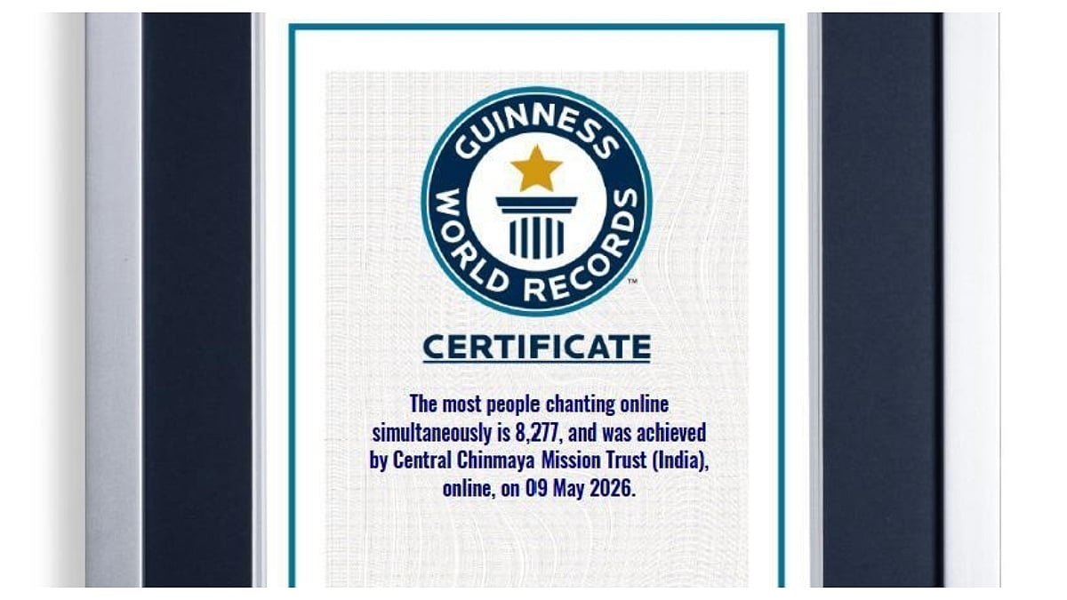Chinmaya Mission Sets Record With 8,277 Online Bhagavad Gita Chanters