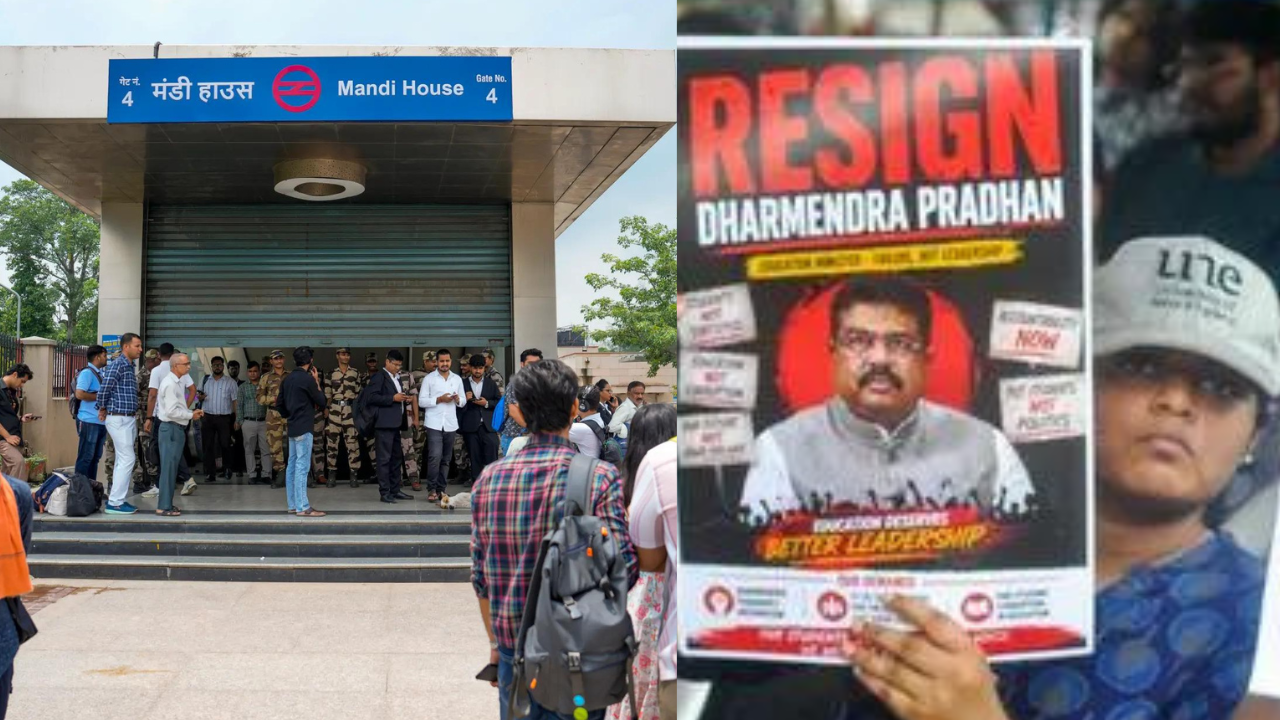 Delhi Metro Closes 16 Stations Amid CJP Protest