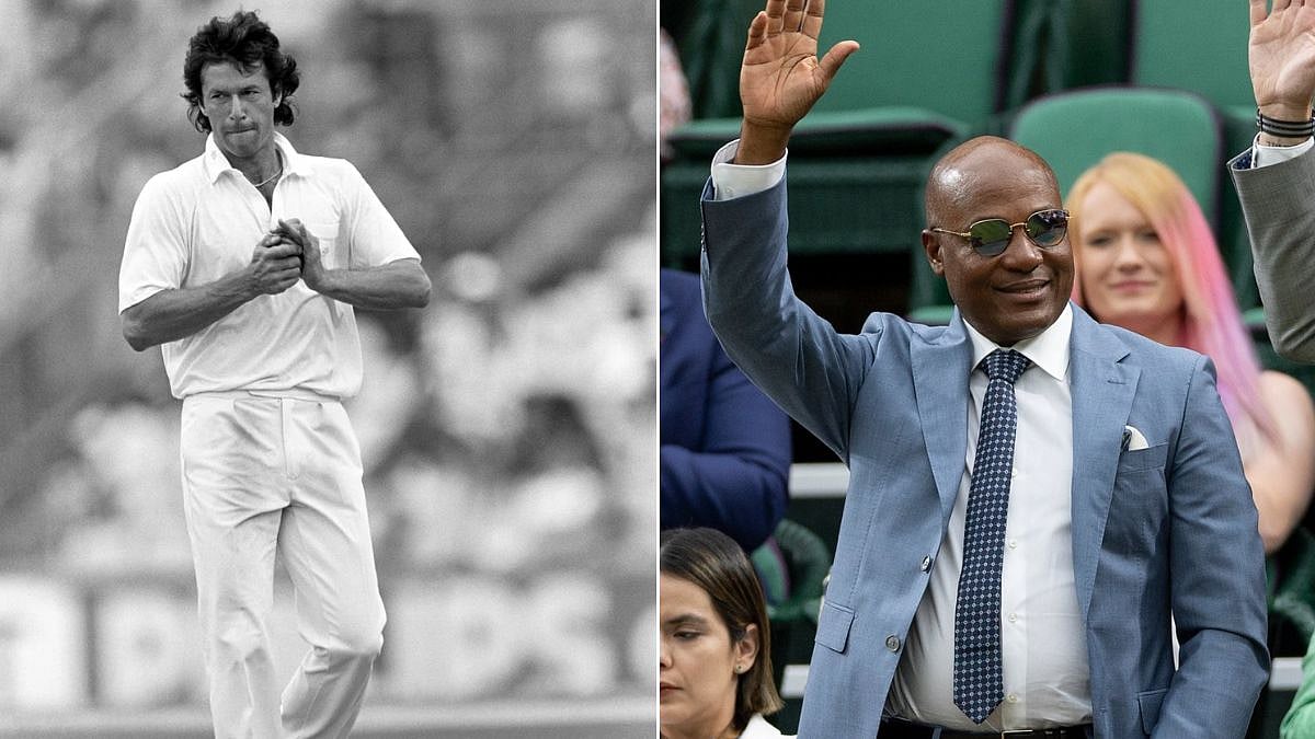 Brian Lara Joins Call for Imran Khan's Medical Care