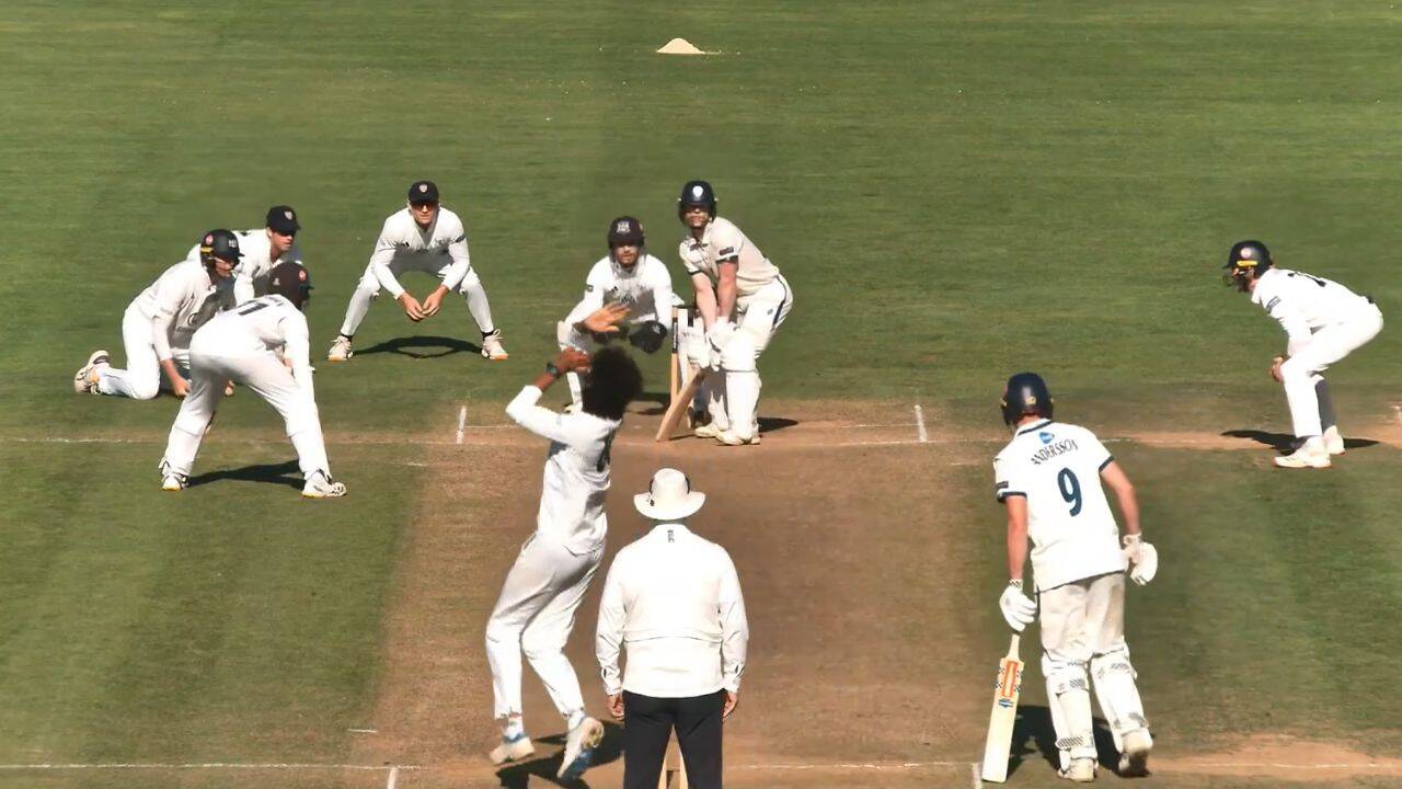 Sai Kishore Takes 5-20 in England County Match