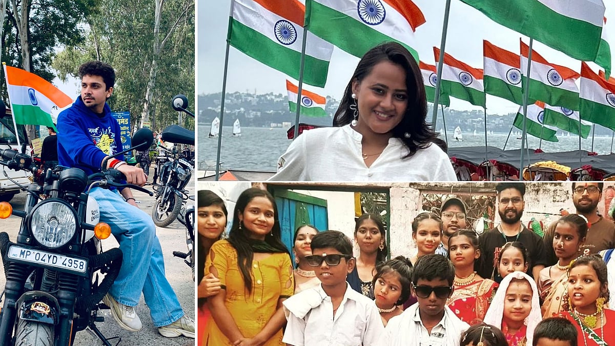 Bhopal Gen Z Celebrates 80th Independence Day
