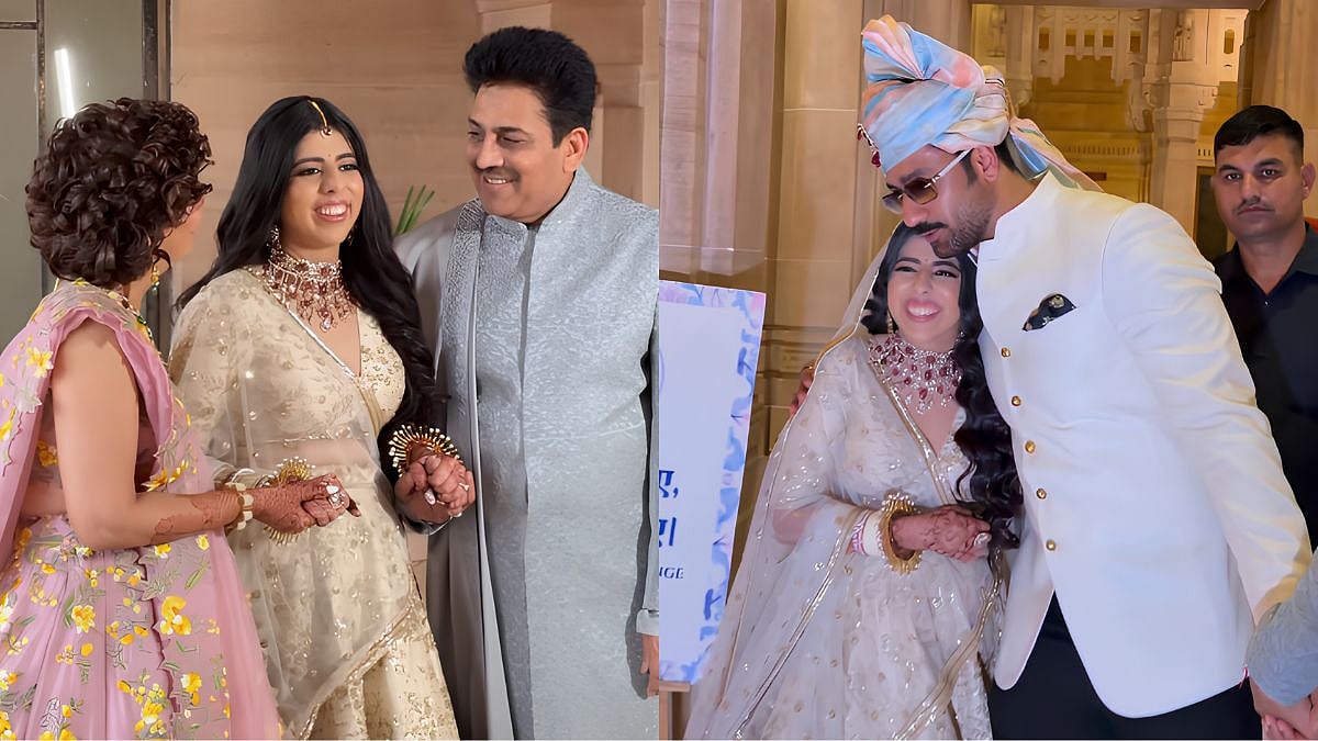 Shailesh Lodha's Daughter Ties Knot In Royal Jodhpur Wedding