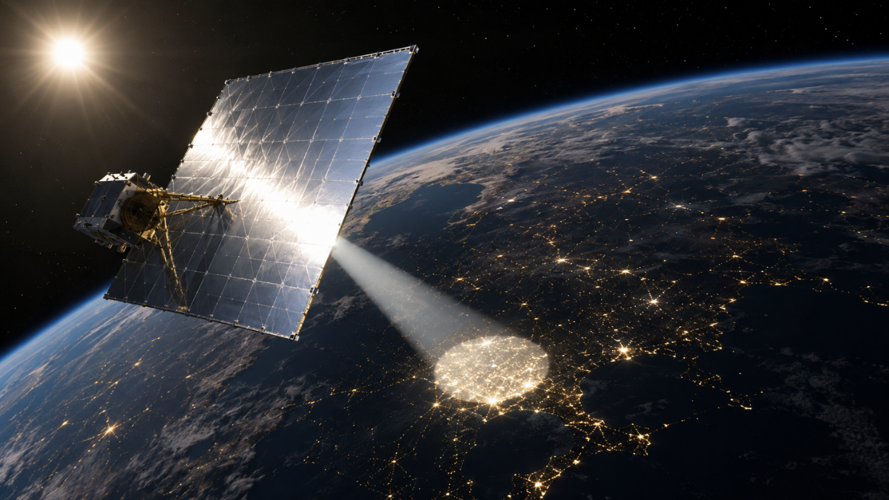 US Approves Space Mirror Project