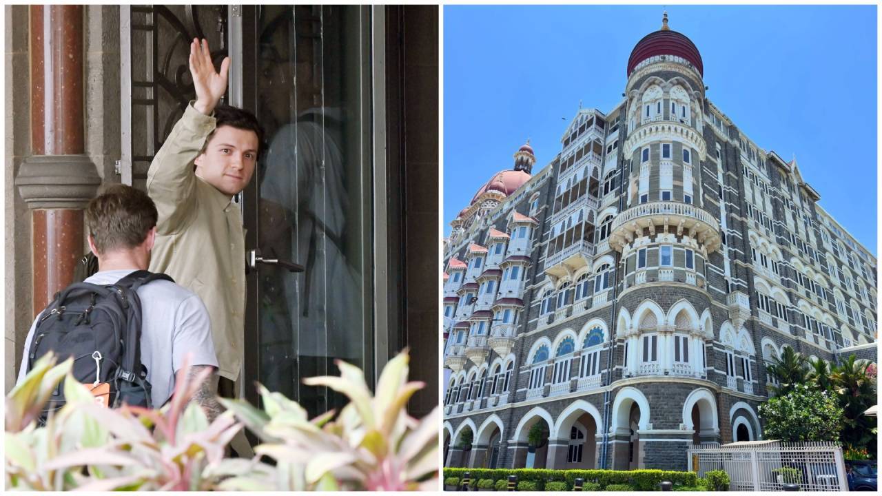 Tom Holland Stays at Taj Mahal Palace Mumbai
