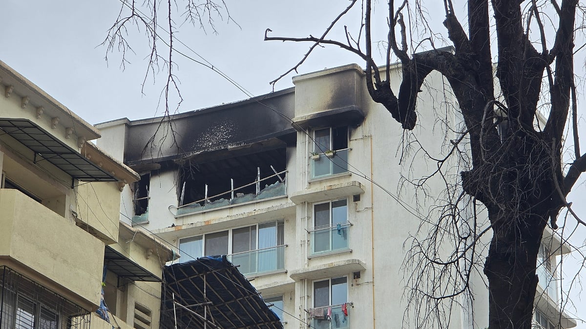 Vile Parle Fire Kills Woman, Toddler