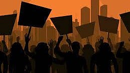 Minister Protests Panchayat Member's Arrest