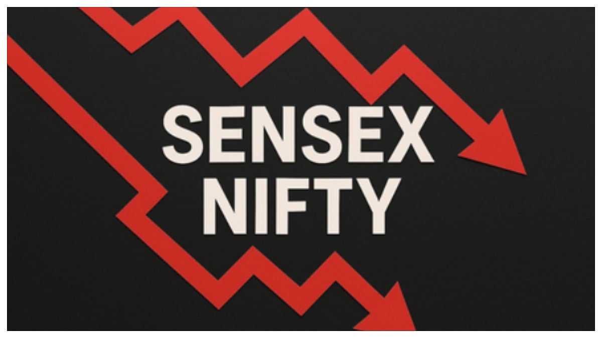 Sensex Falls 104 Points to 78,180