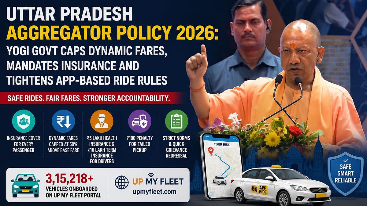 UP Caps Dynamic Fares, Mandates Insurance