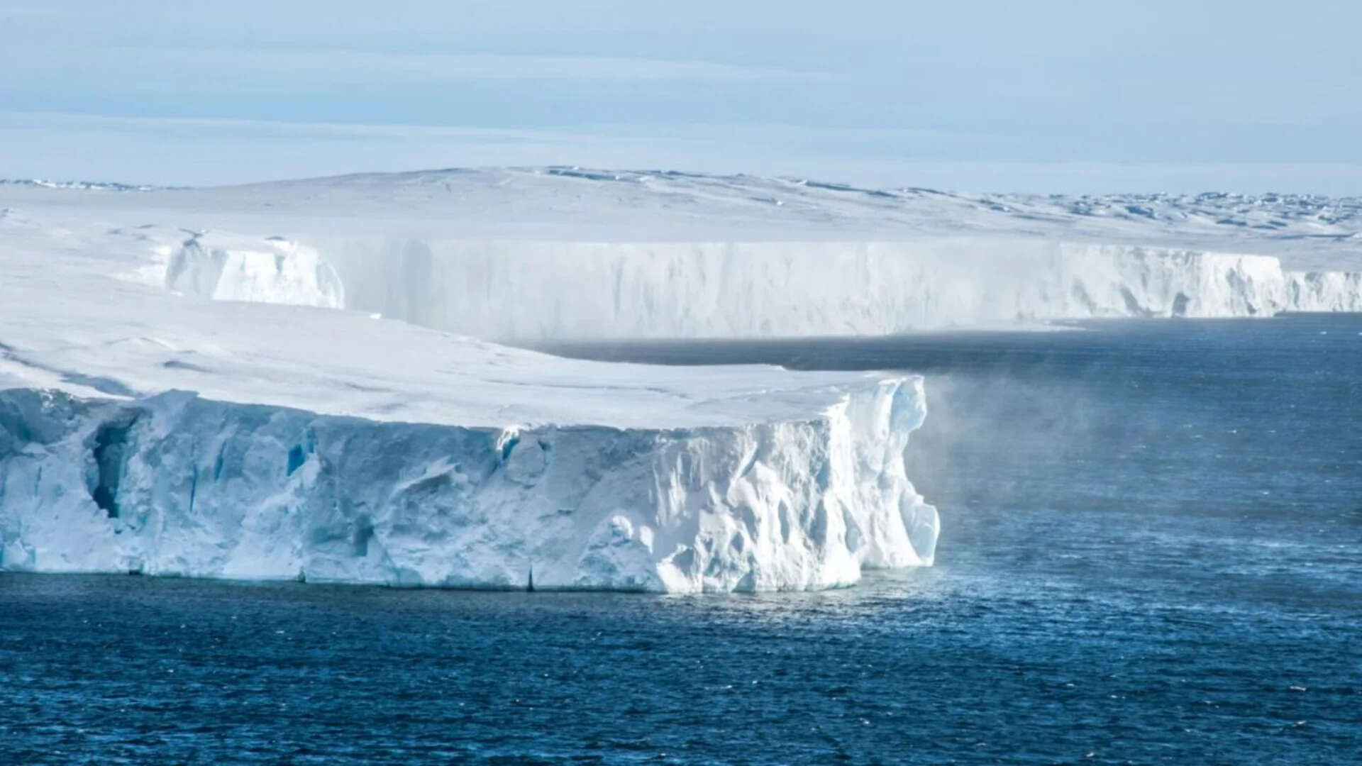 Antarctic Ice Loss Guides Sea-Level Planning