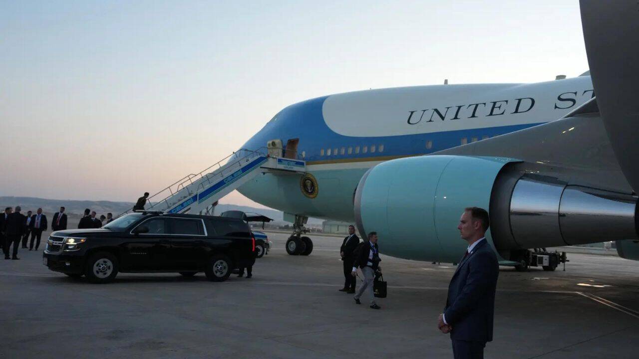 NYT Reporters Subpoenaed Over Air Force One Story