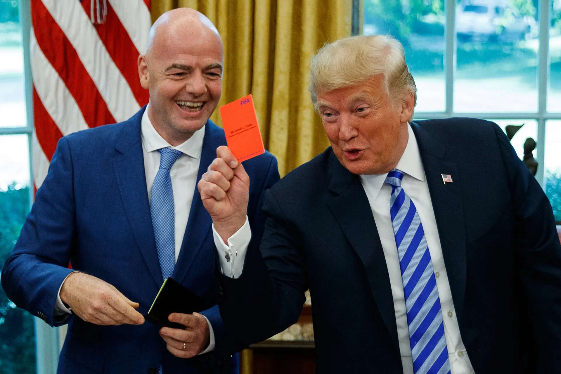 FIFA Partners With US For 2026 World Cup