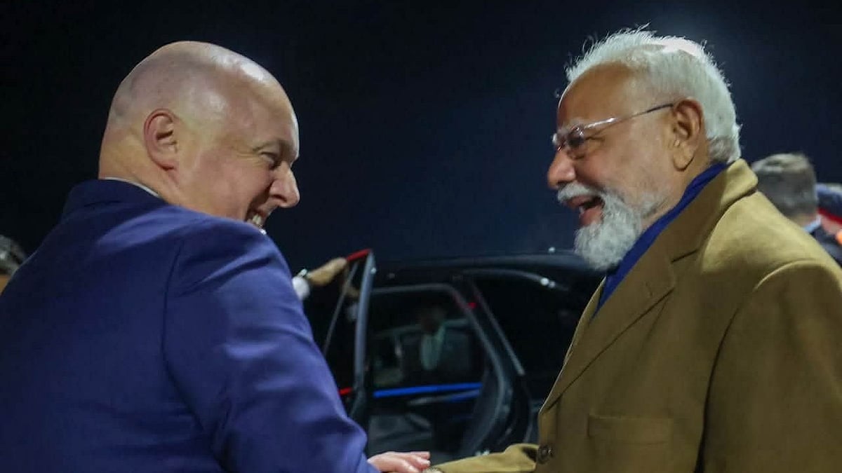 PM Modi Arrives In New Zealand