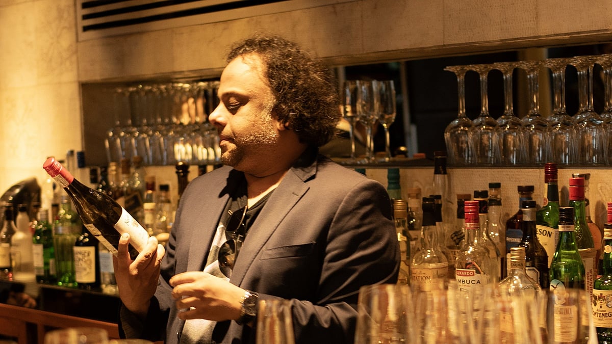Nikhil Agarwal: Indians Drinking Better Wines