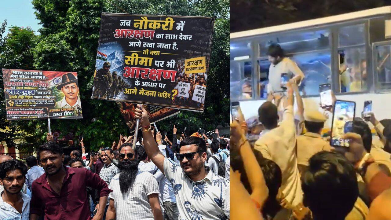 50 Detained at Jantar Mantar Protest