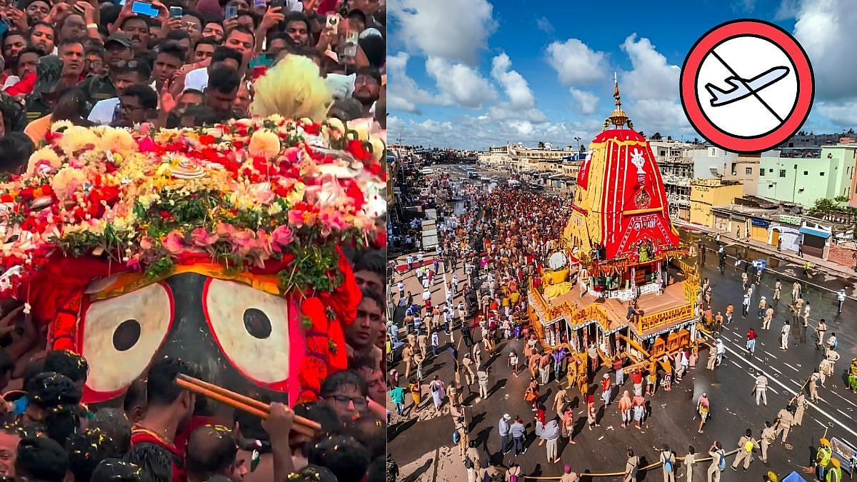 Puri Imposes No-Fly Zone For Drones During Rath Yatra
