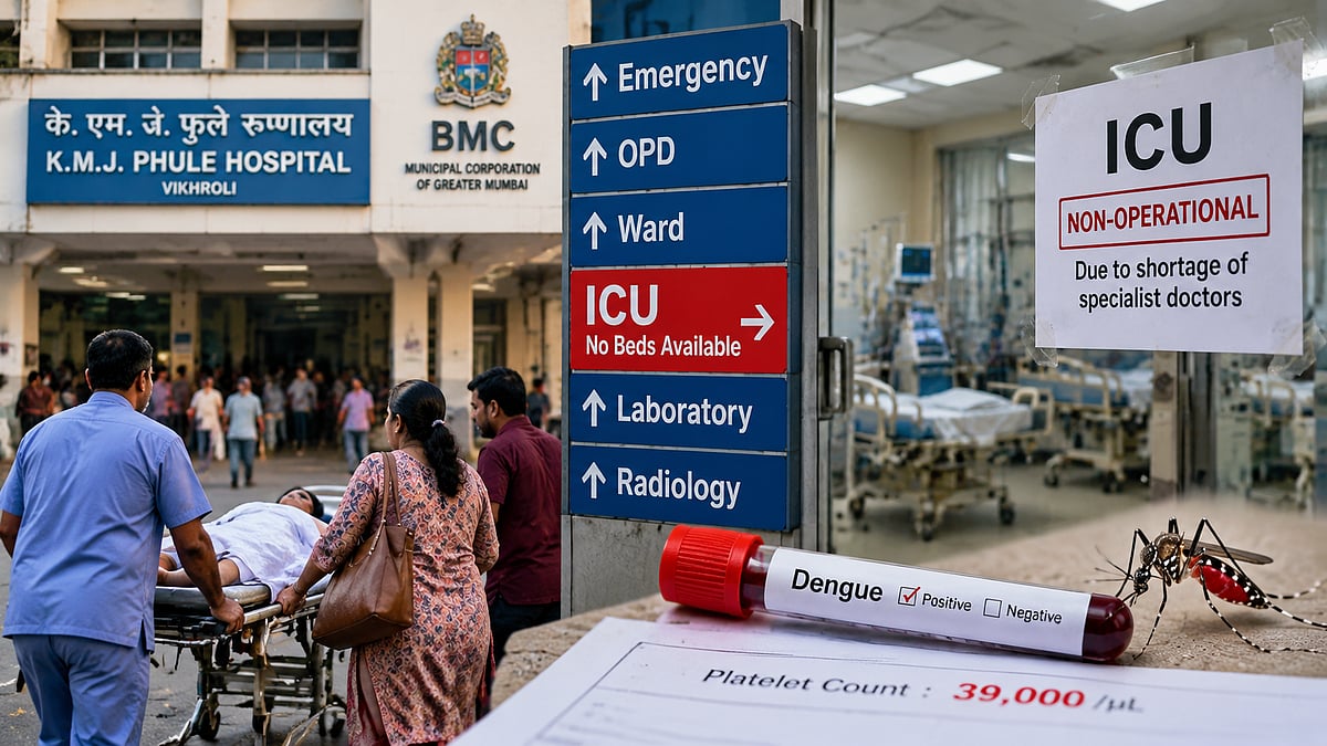 Mumbai Hospitals Face ICU Crisis Amid Dengue Surge