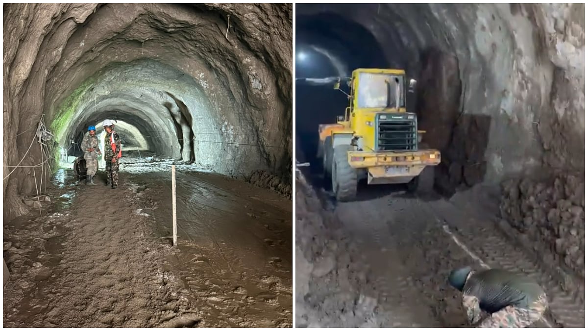 India, Nepal Teams Rescue 6 Trapped Workers In Hydropower Tunnel
