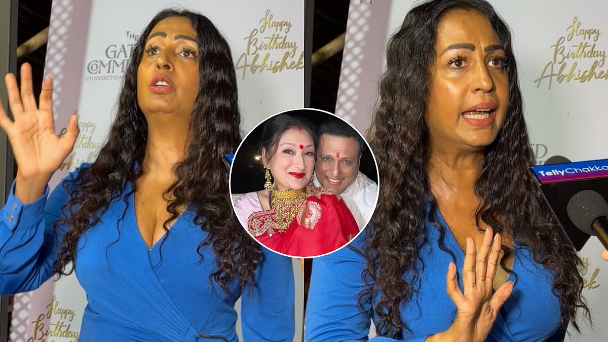 Kashmera Shah Defends Sunita Ahuja Amid Govinda Feud