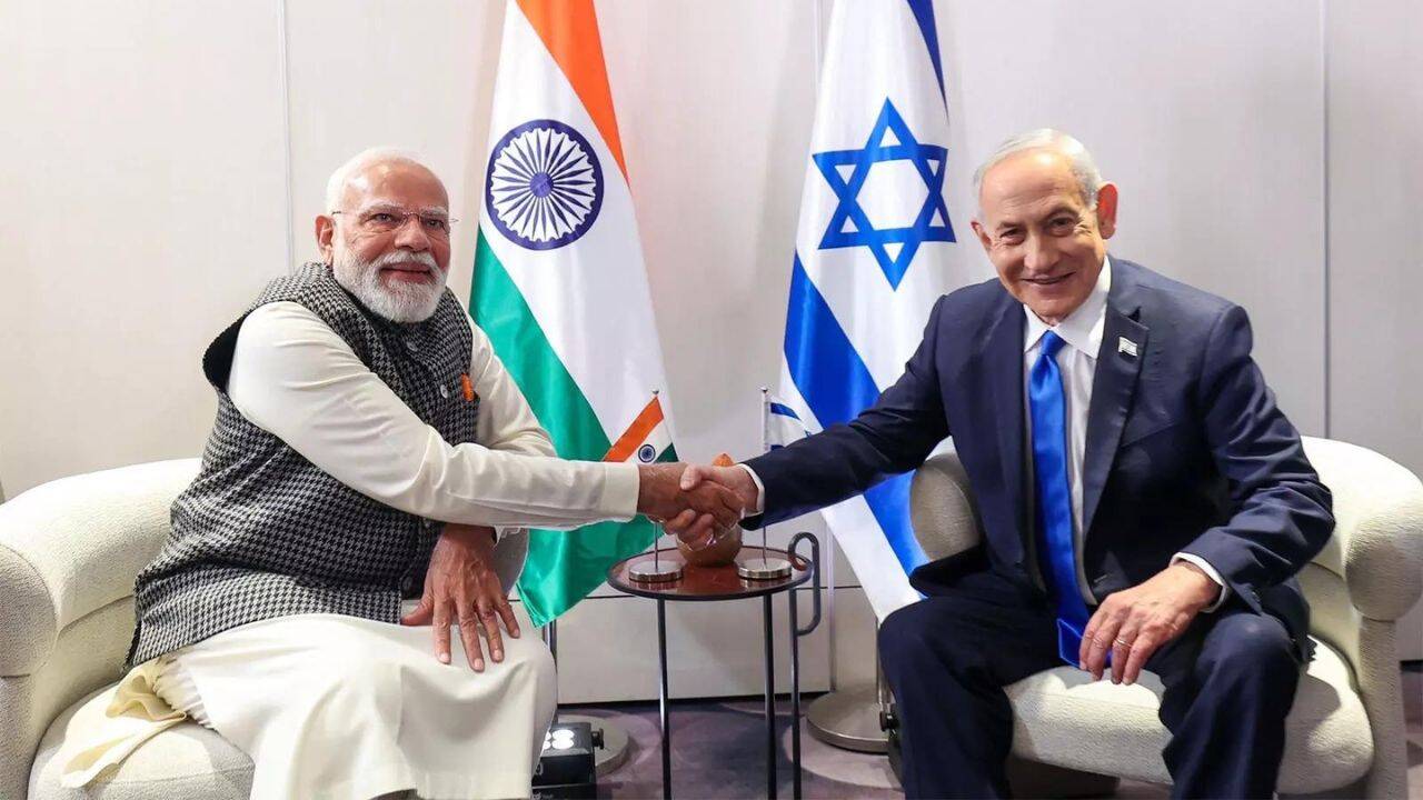 Netanyahu Calls PM Modi on West Asia