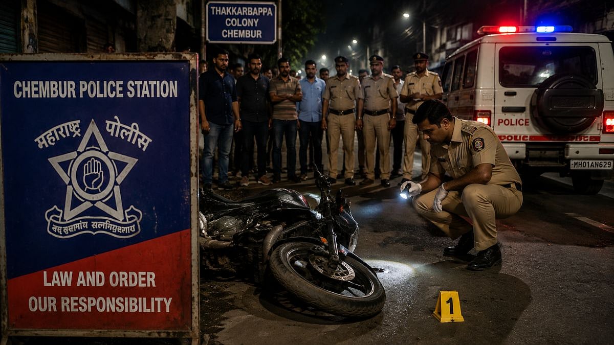 Chembur Man Arrested for Ramming Friend with Motorcycle