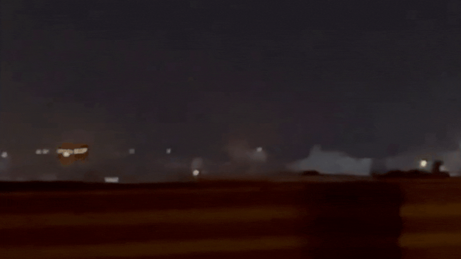 Fireball Erupts Near Iran Nuclear Plant