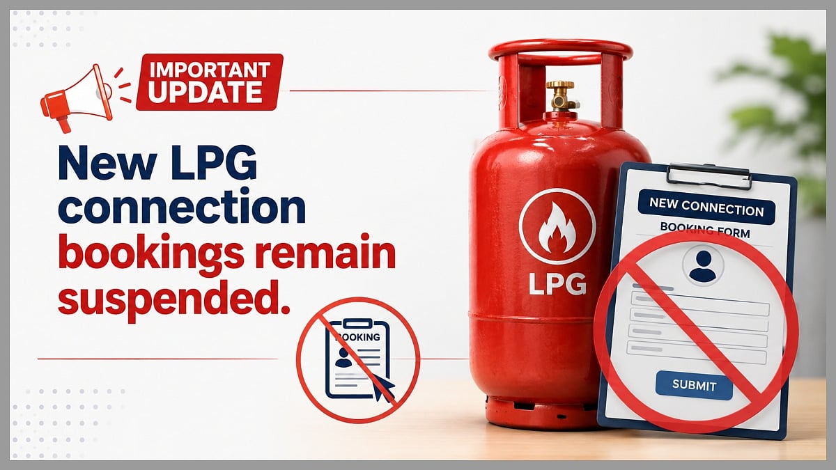 New LPG Connections Suspended in Mumbai