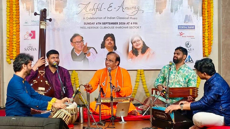 Mehfil-e-Anurag Celebrates India's Classical Music in Kharghar
