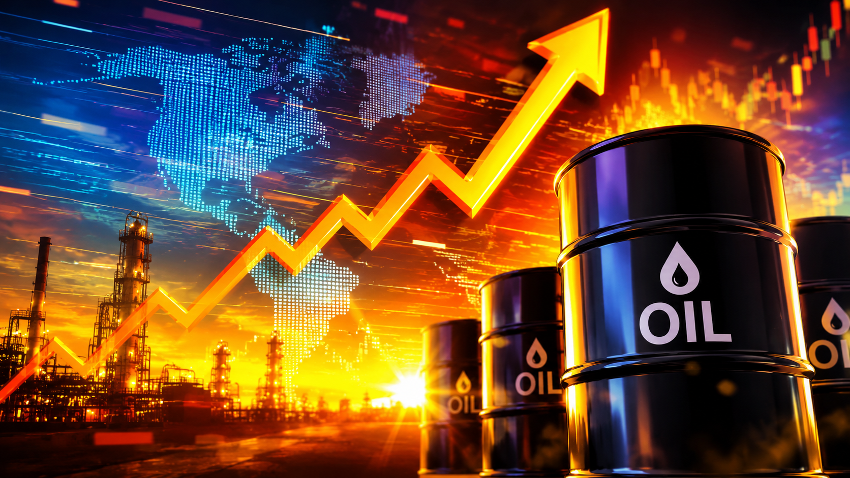 Oil Prices Rise on Hormuz Incident