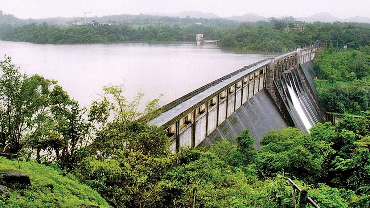 Bhatsa Dam Reaches 100% Capacity, Spillway Gates Opened