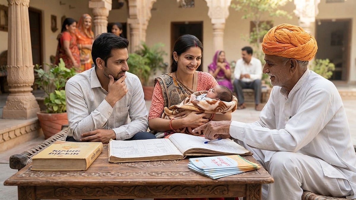 Rajasthan Govt Urges Parents To Choose Meaningful Names