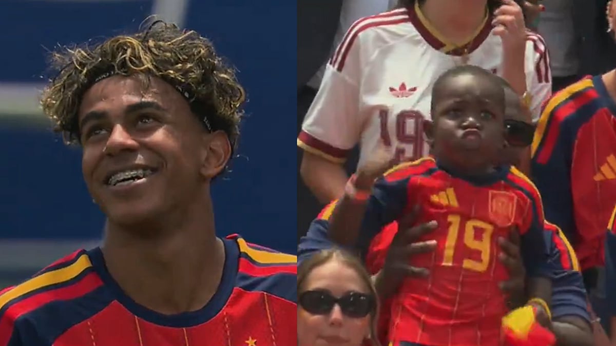 Lamine Yamal's Brother Goes Viral After Spain's Win