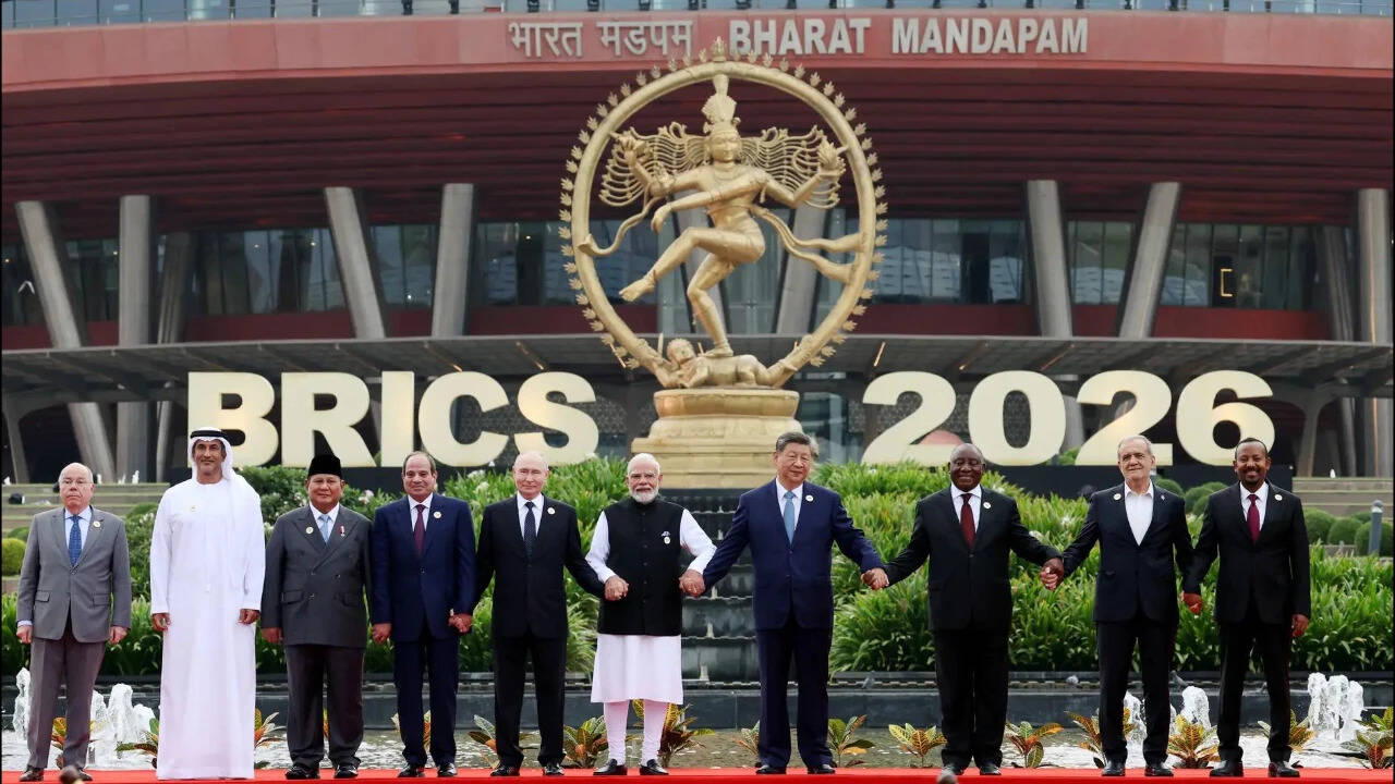 Brics Nations Discuss Local Currency Trade Settlements