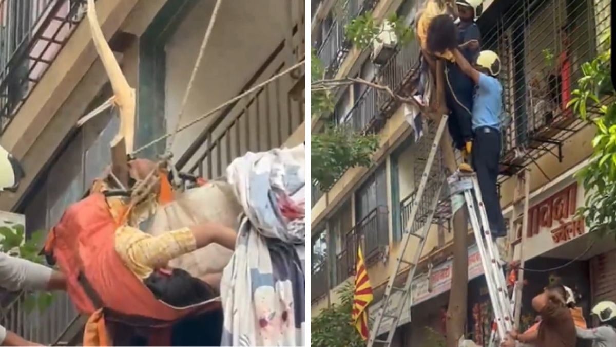 Woman Falls From 10th Floor in Bhandup, Saved by Tree Branches